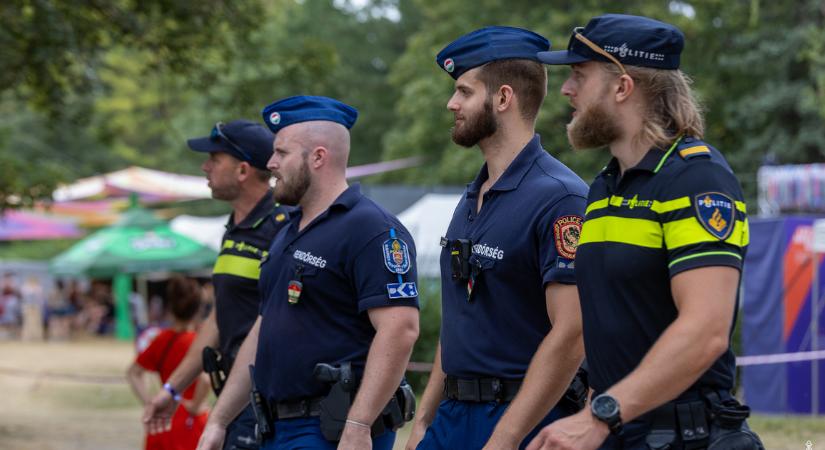 Szökésben lévő gyerekekeket is fogtak a Szigeten