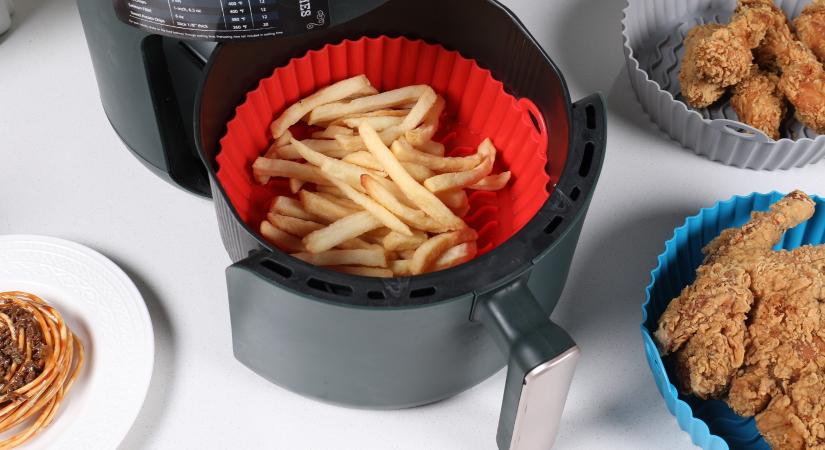 Nem árt óvatosnak lenni az air fryer használatakor! Ezekre figyeljen oda