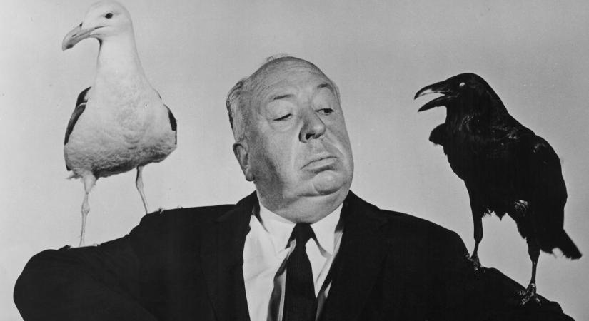 Vérfagyasztó képeken a horror mestere: már 125 éves lenne Alfred Hitchcock