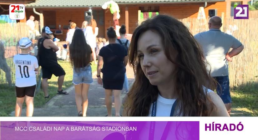 MCC családi nap a Barátság stadionban (videó)