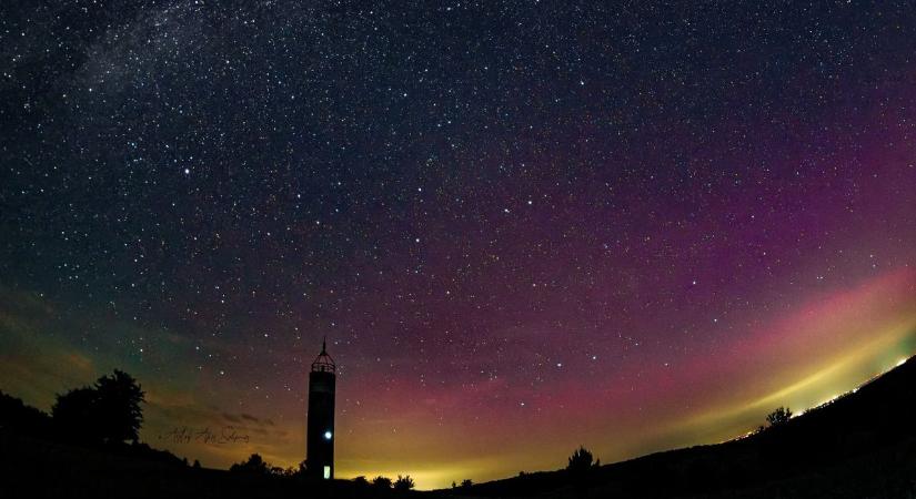 Lélegzetelállító fotót lőtt a Perseidákról Solymos Ákos tatabányai fotós