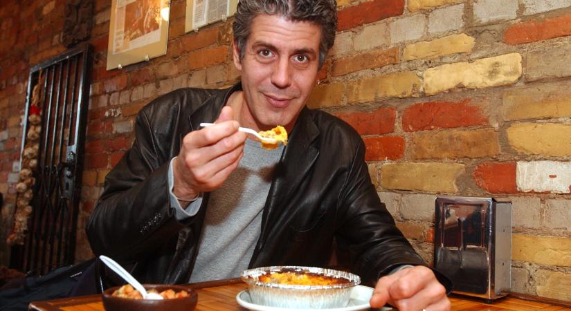 Tökéletes színészt választottak Anthony Bourdain szerepére a sztárséfről szóló filmben