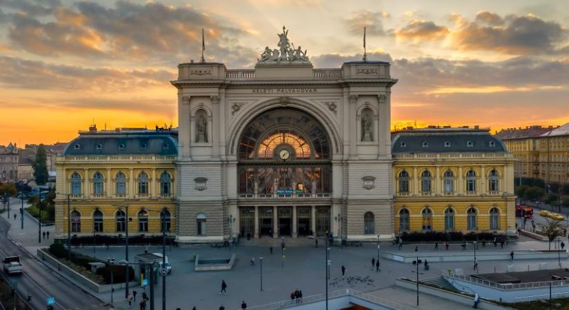 Egész napos programokkal ünneplik a száznegyven éves Keleti pályaudvart