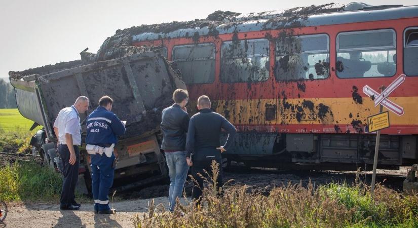 Egyre több a vonatbaleset az országban, megérkeztek a hajdú-bihari adatok is