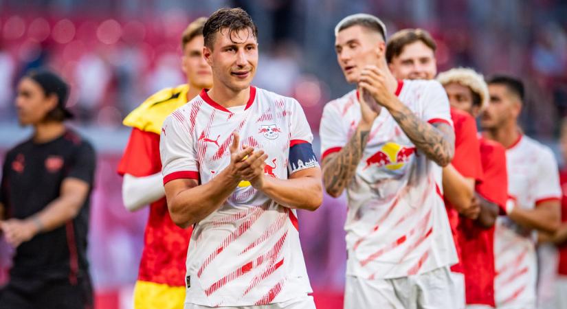 RB Leipzig: Orbán nehéz mérkőzésre számít a kupában