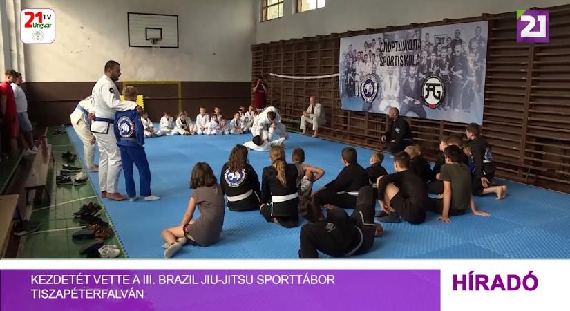 Kezdetét vette a III. Brazil Jiu-Jitsu sporttábor Tiszapéterfalván (videó)