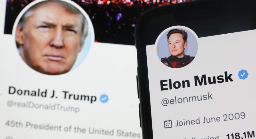 Nagy utat járt be Elon Musk, mire Trump támogatója lett