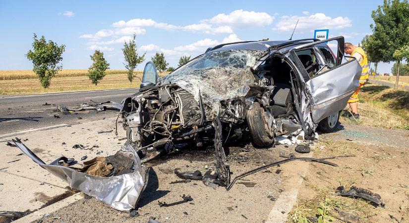 Meghalt három ember egy balesetben az 55-ös főúton