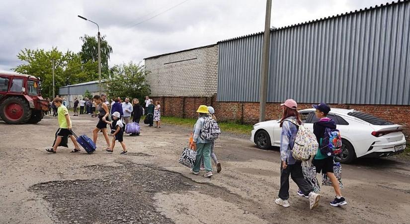 Meglepő megoldás: a kurszki menekülteket az ukrajnai Zaporizzsja megyébe telepítik át