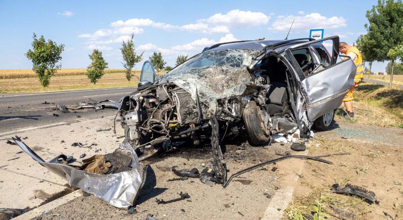 Szörnyű baleset az 55-ös főúton, három ember meghalt