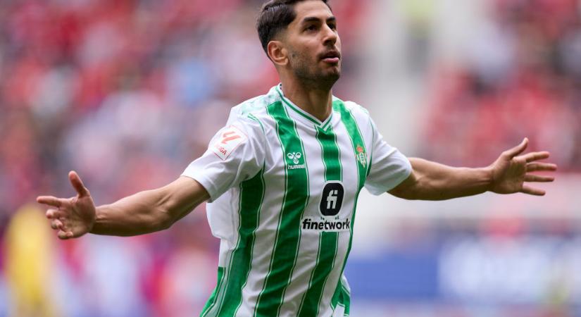 La Liga: a Betis Eb-győztes támadójával erősített a Villarreal! – hivatalos