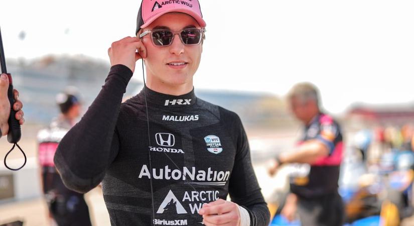 IndyCar: Ismét csapatot vált David Malukas