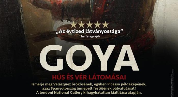 Exhibition on Screen: Goya – Hús-vér portrék