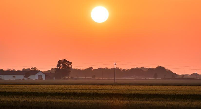 Ismét 40 fok felett, megdőlt a napi melegrekord