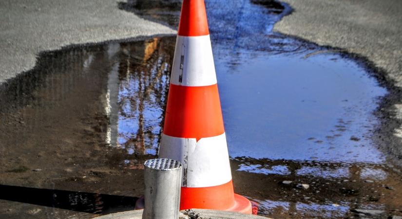 Csőtörés Nagykerekiben: másnapra lehet kész a javítás