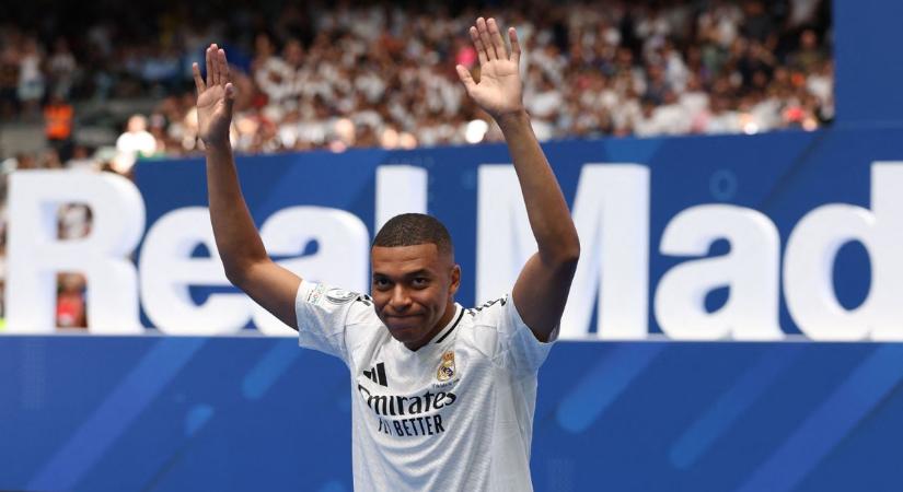 Szuperkupa: kicsit megcsúszhat Mbappé bemutatkozása a Real Madridban