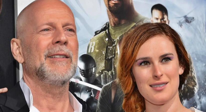 Botrány! Bruce Willis lánya intim játékszert reklámozott, ami sokakat kiakasztott