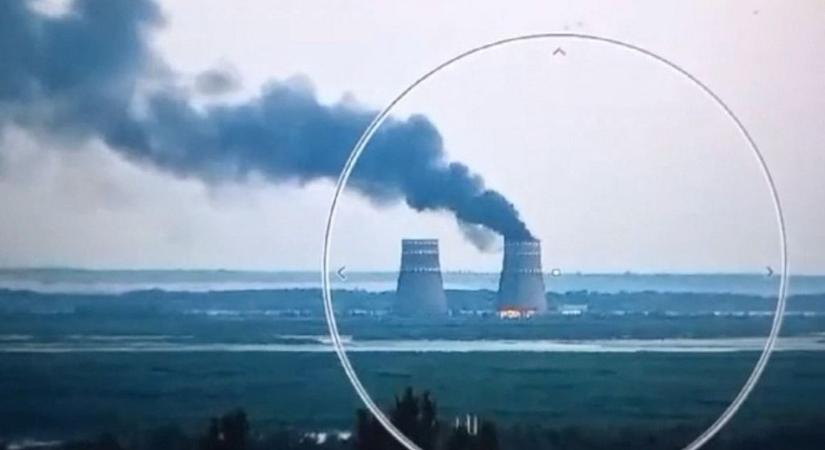 Egyelőre nem lehet megállapítani az atomerőmű-tűz okát