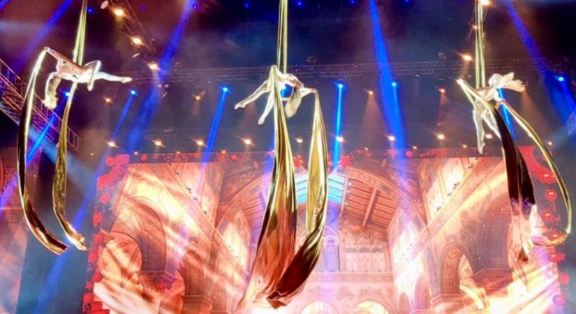 Circus Morpheus – Kész cirkusz lesz a STRAND Fesztivál