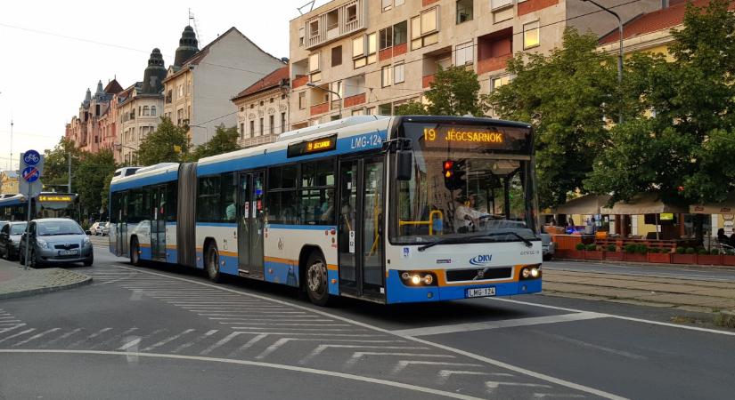 Továbbra is terelőútvonalon közlekednek a 19-es és 23-as autóbuszok Debrecenben