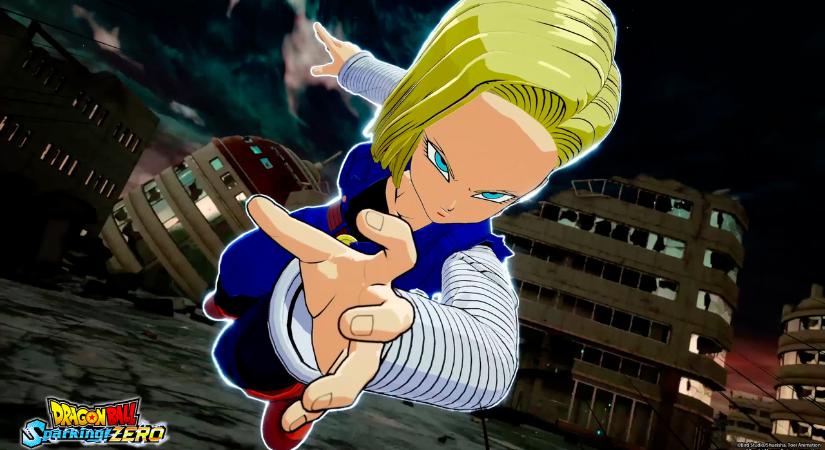 Dragon Ball: Sparking! ZERO – androidok is lesznek