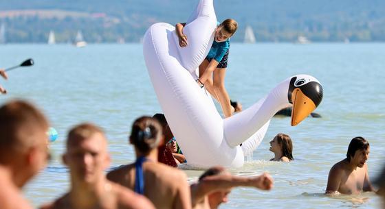 Elképesztő roham lesz a Balatonnál a hosszú hétvégén