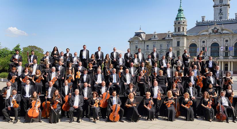 Korszakos utazást ígér jövőre a Győri Filharmonikusok programja