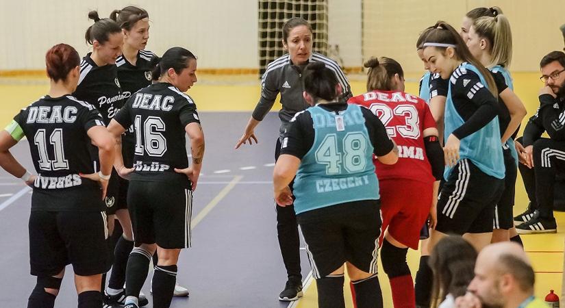 A DVTK ellen indítják a szezont a DEAC női futsalosai