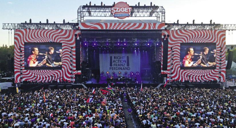 Új célok állnak a Sziget fesztivál előtt 2025-re