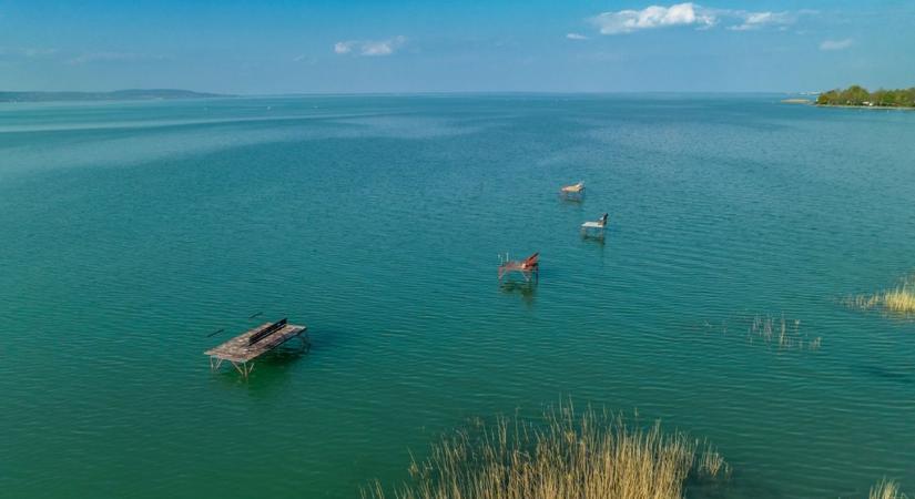 Melegszik a Balaton – és erről nemcsak a klímaváltozás tehet