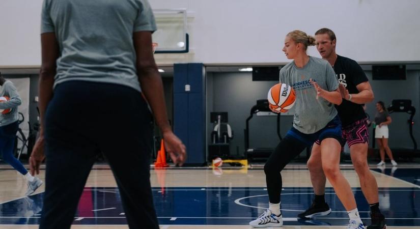 Juhász Dorkával a fedélzeten folytatódnak a WNBA küzdelmei