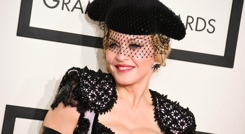 Madonna megmutatta 37 évvel fiatalabb játékszerét a világnak - Fotók