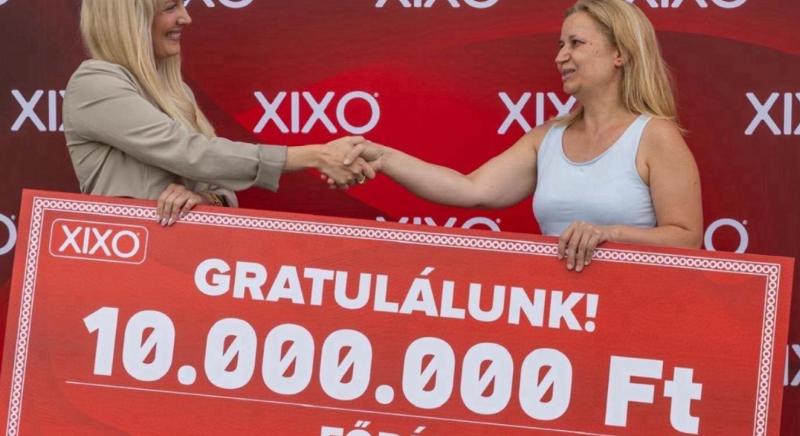 Zalai édesanya nyerte a XIXO 10 millió forintos fődíját