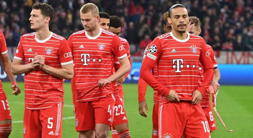 Kettesével veszi a Bayern játékosait a Manchester United