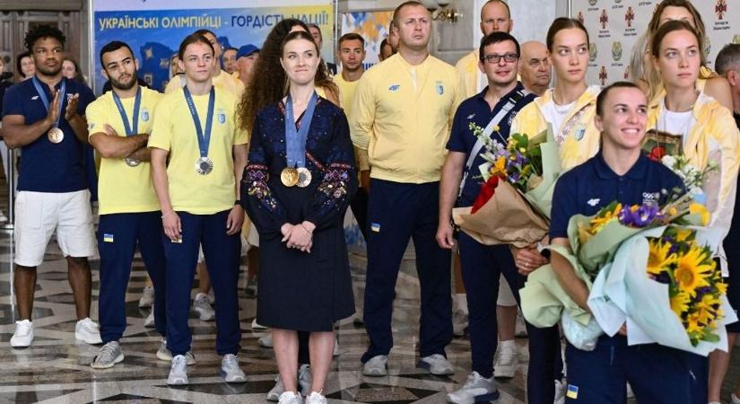 Ukrajna az olimpiai érmeseknek adja az uniós támogatások egy részét