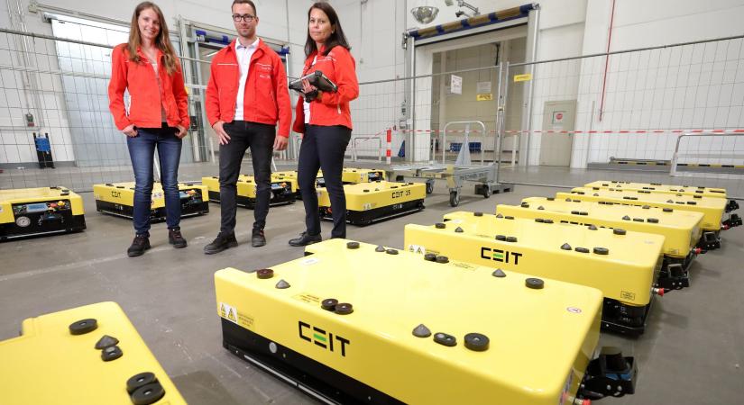 Naponta 131 kilométert tesznek meg az Audi önjáró robotjai