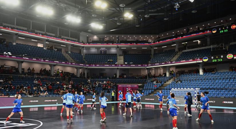 Futsal: a spanyolokkal és a horvátokkal csap össze a magyar válogatott