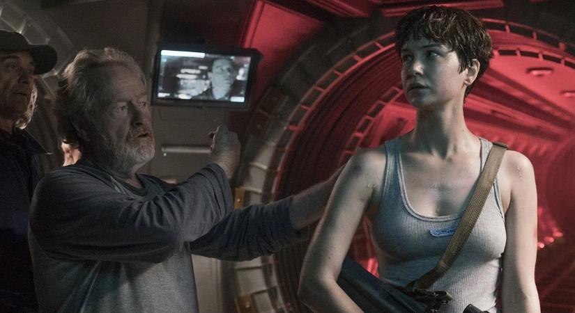 Ridley Scott csupán ennyit üzent az Alien: Romulus rendezőjének