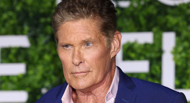 David Hasselhoff szívmelengető fotóval tudatta, hogy megszületett az első unokája