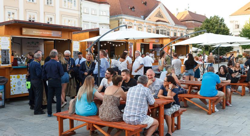 Térkép és teljes programlista: ilyen lesz a Győri Bornapok!