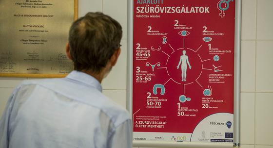 Jövőre jön a kötelező egészségügyi szűrés, de a kormány „nem az embereket nyomasztaná” vele