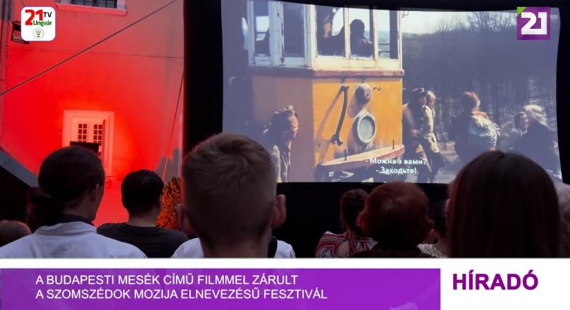 A Budapesti mesék című filmmel zárult a Szomszédok mozija elnevezésű fesztivál (videó)