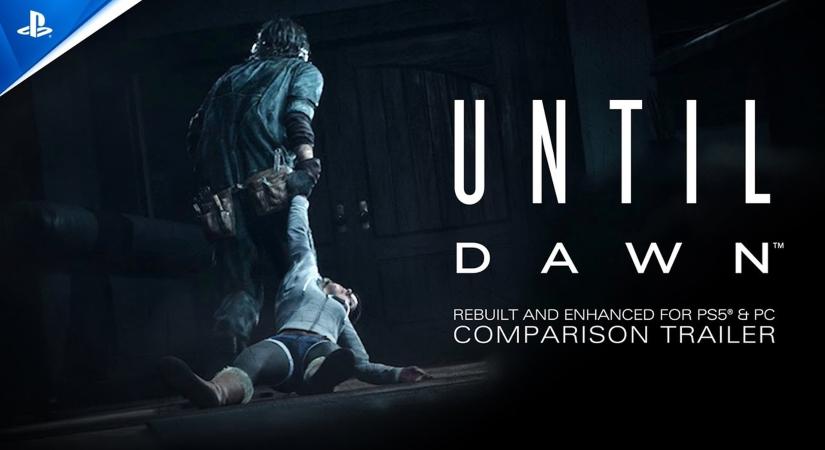 Megjelenési dátumot kapott a felújított Until Dawn