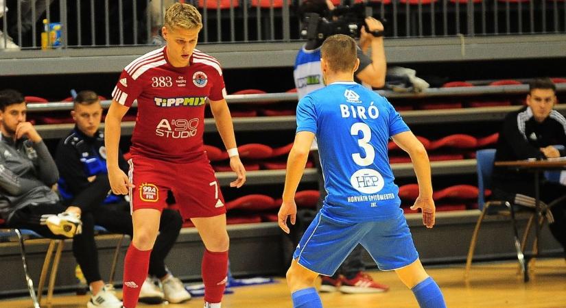 Vármegyei futsalosok a válogatott keretben