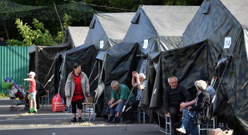 Már az orosz Belgorod megyében is rendkívüli állapot