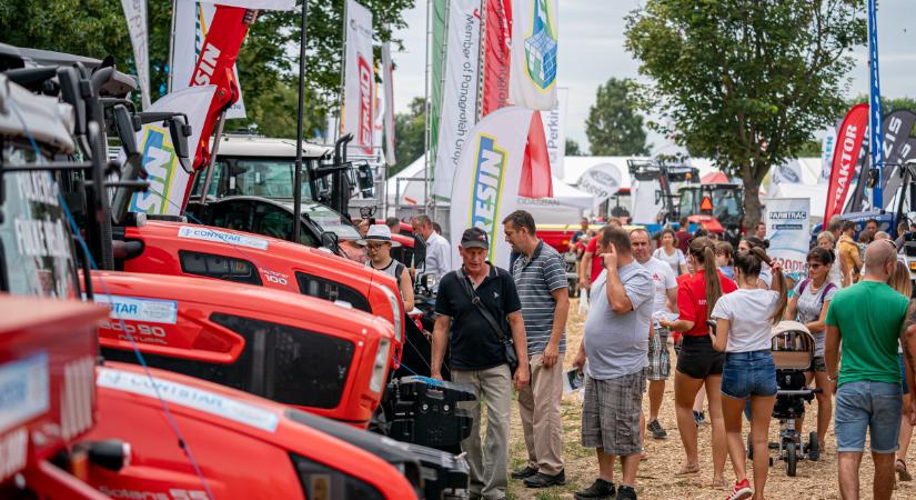 A tudástranszfer jegyében rendezik meg a debreceni Farmer Expót