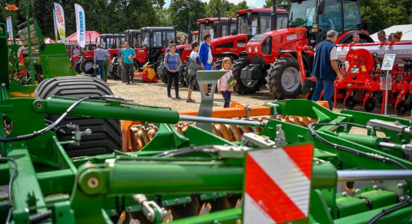 Az idén 33. alkalommal rendezik meg a Farmer Expót Debrecenben