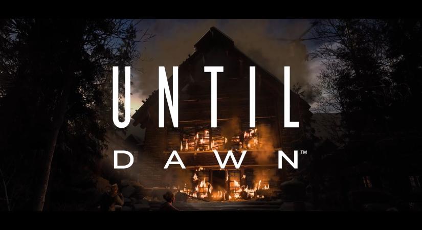 Megjelenési dátumot kapott az Until Dawn Remake