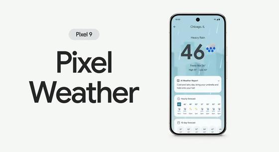 Meteorológusnak állt a mesterséges intelligencia a Google új mobiljaiban