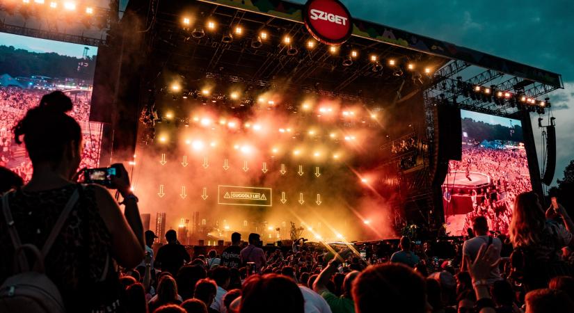 Két otthonról elszökött gyereket találtak a Sziget Fesztiválon